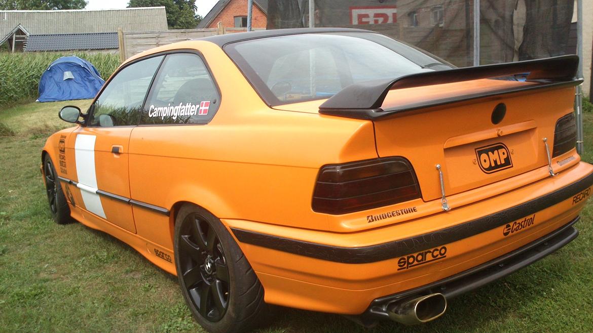 BMW E 36 325 Coupé "banebil" billede 1