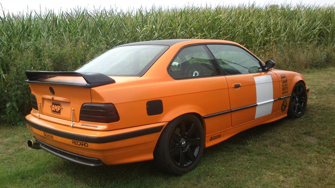 BMW E 36 325 Coupé "banebil" billede 2