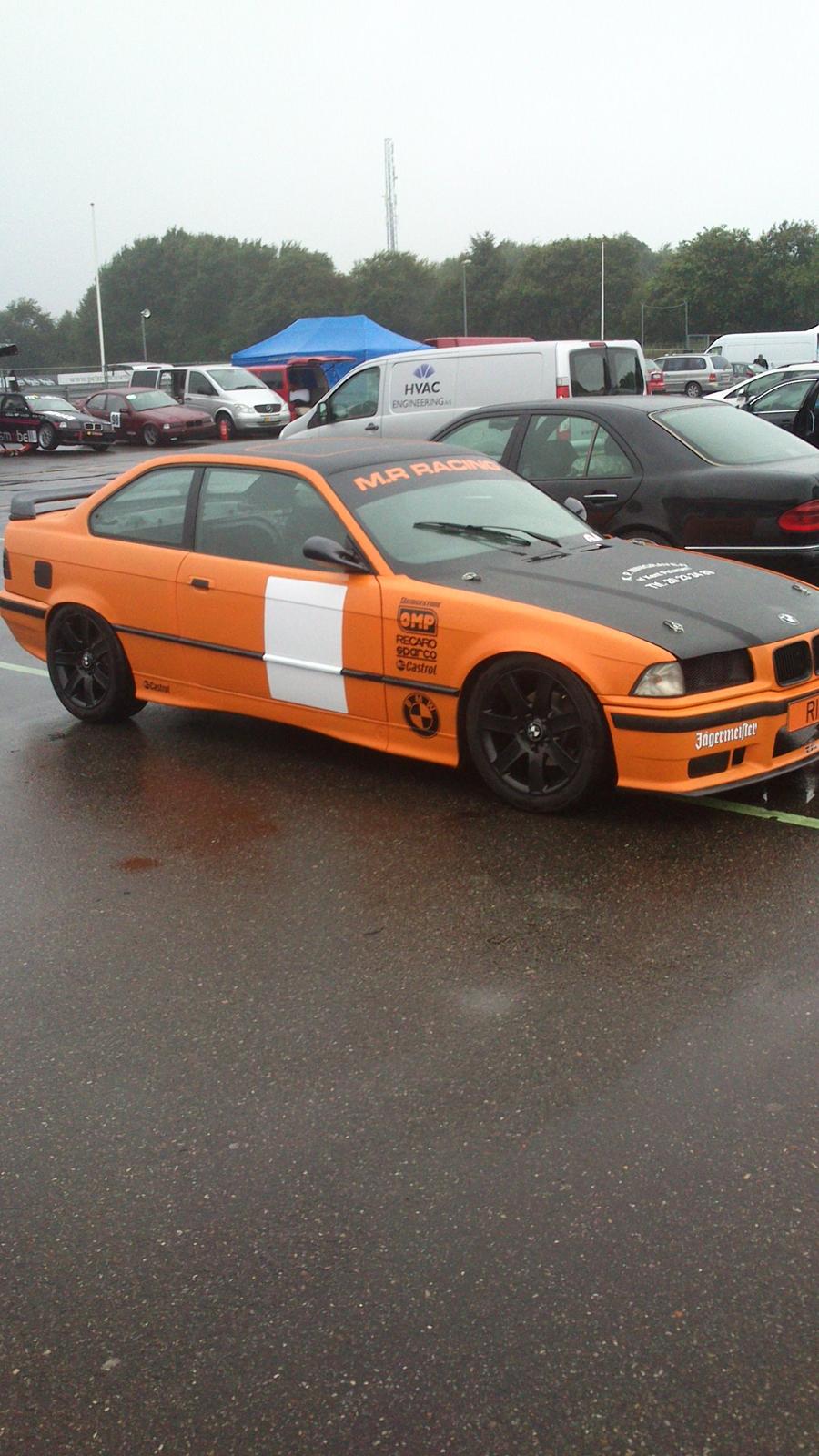 BMW E 36 325 Coupé "banebil" - Padborg Park  billede 3
