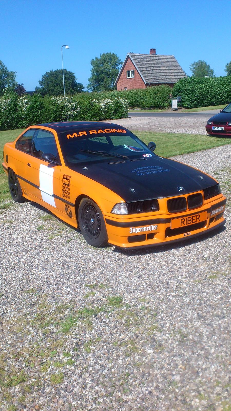 BMW E 36 325 Coupé "banebil" billede 4