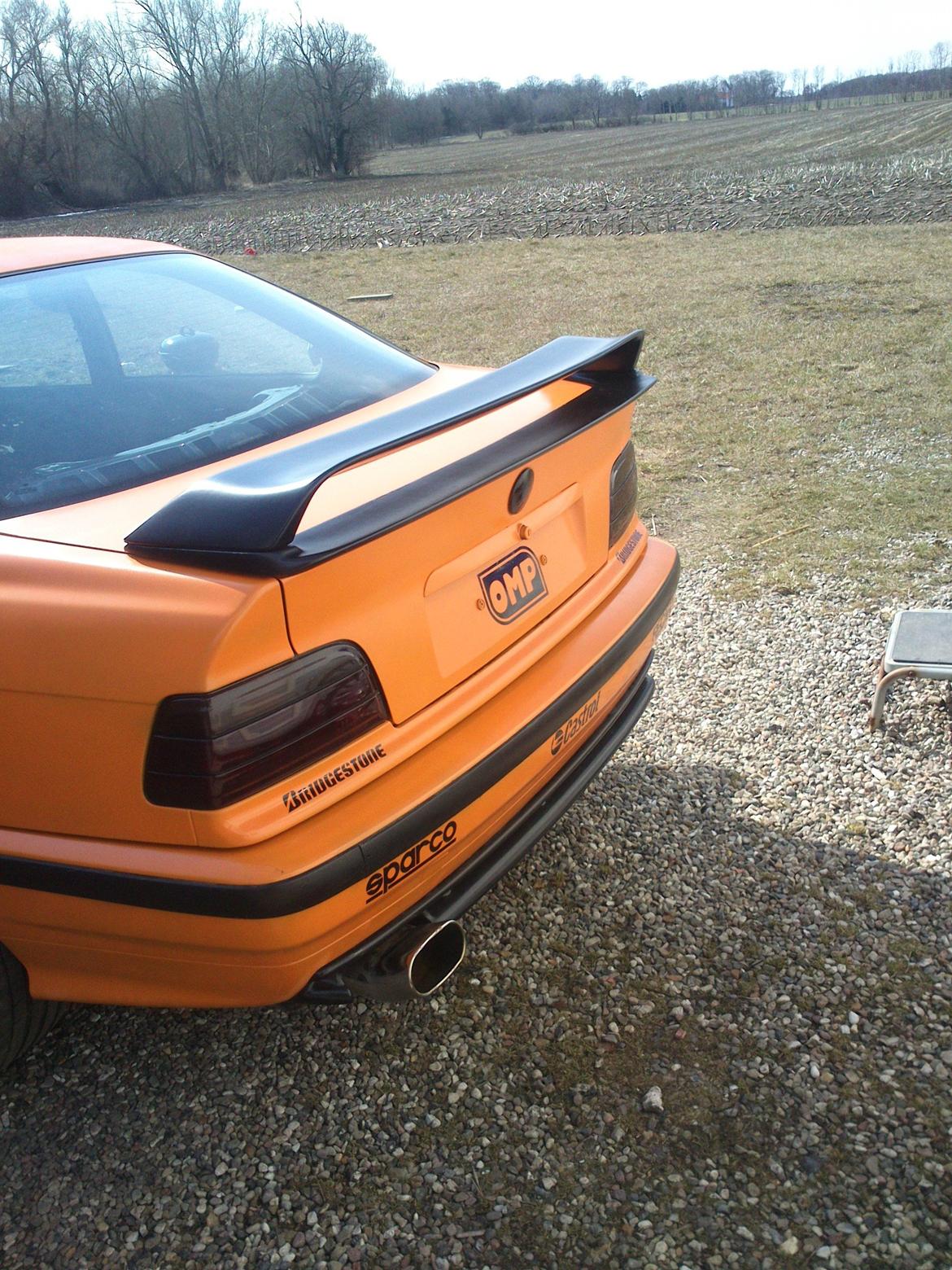 BMW E 36 325 Coupé "banebil" billede 5