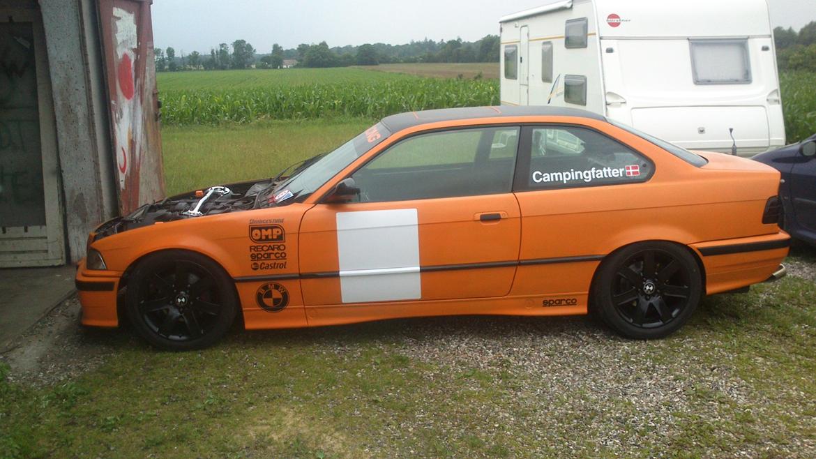 BMW E 36 325 Coupé "banebil" billede 6