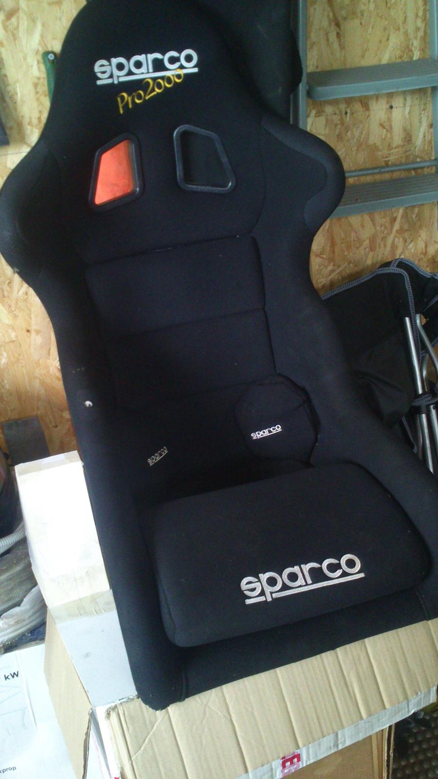 BMW E 36 325 Coupé "banebil" - Sparco Pro 2000 billede 7