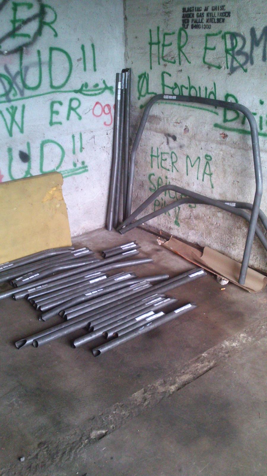 BMW E 36 325 Coupé "banebil" - Costum Cage bur købt i UK billede 11