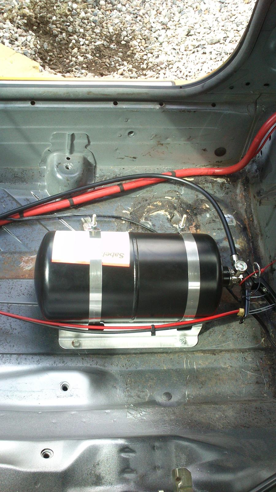 BMW E 36 325 Coupé "banebil" - 4 kg brandslukker billede 14