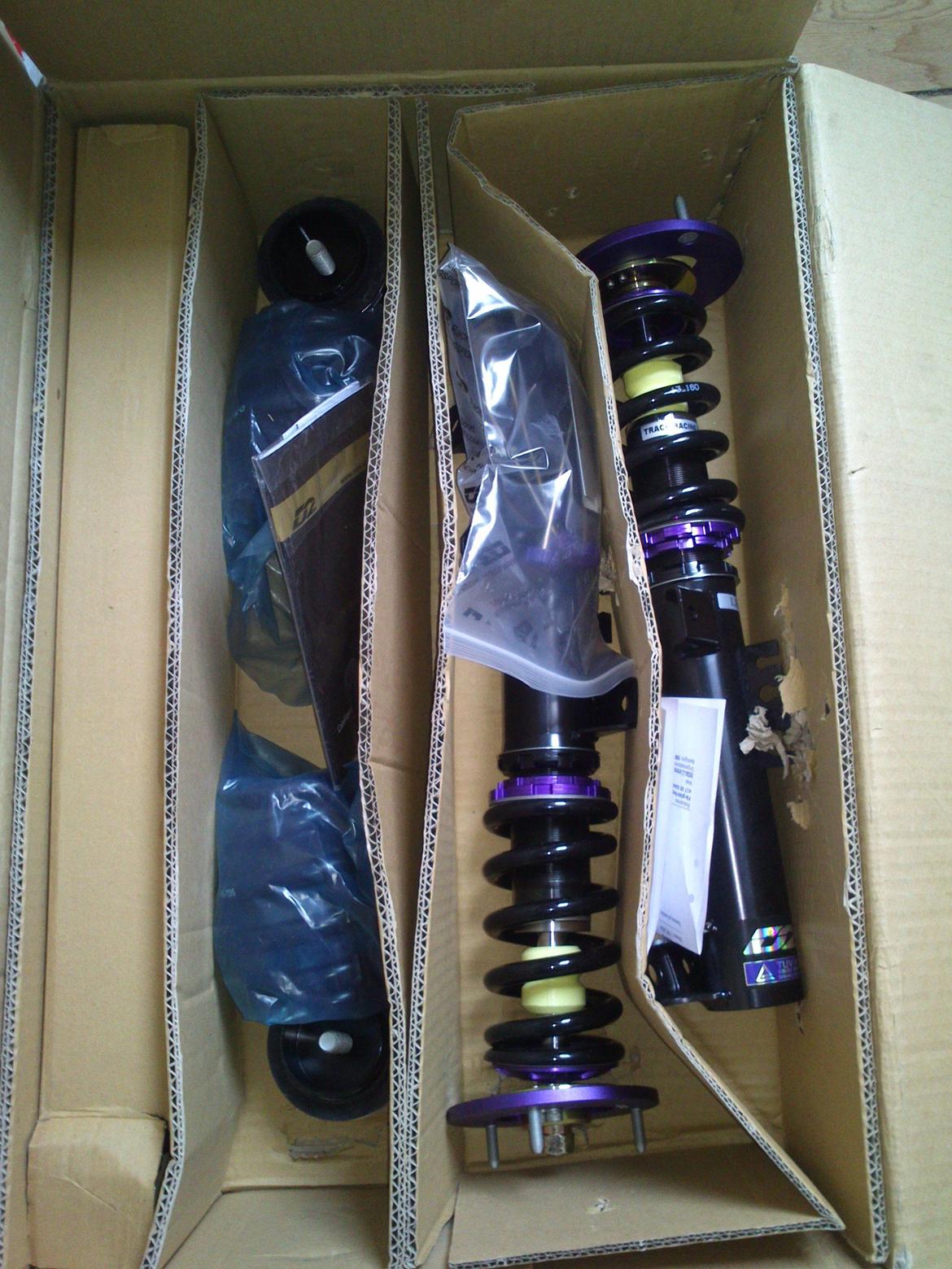 BMW E 36 325 Coupé "banebil" - D2 undervogn billede 16