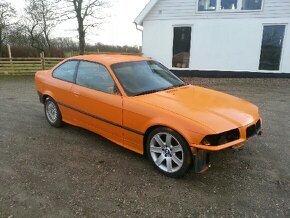 BMW E 36 325 Coupé "banebil" - Lige kommet fra maler billede 18