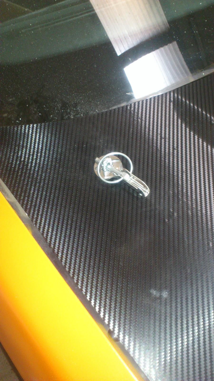 BMW E 36 325 Coupé "banebil" - Quick lås i glasfiber hjelm billede 20