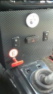 BMW E 36 325 Coupé "banebil" - Aktiverings greb til brand slukker billede 15