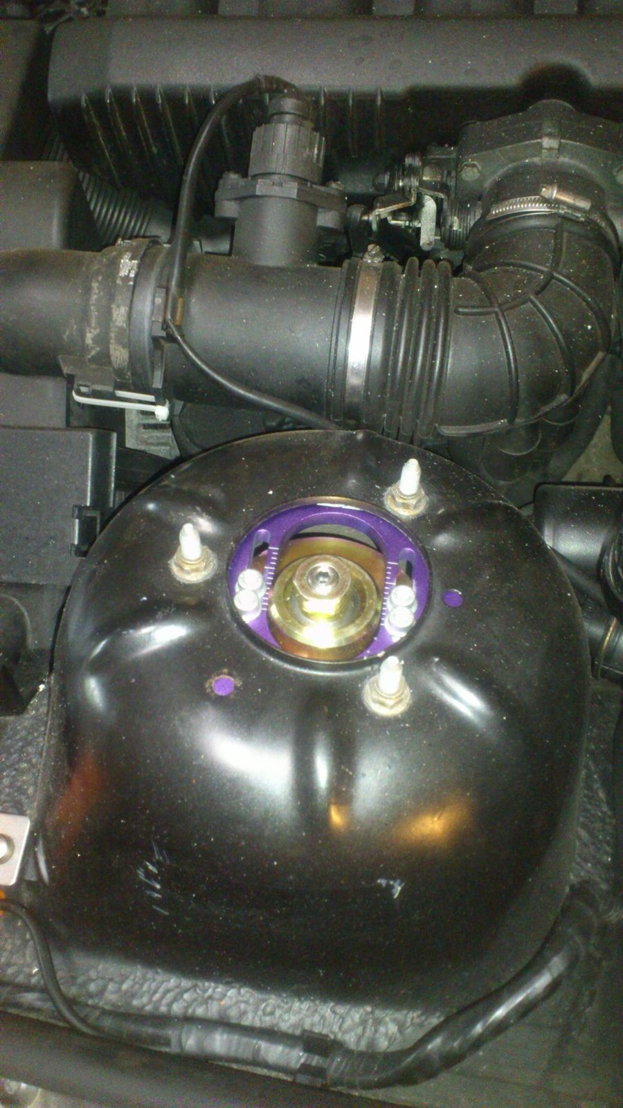 BMW E 36 325 Coupé "banebil" - Camber justering billede 21