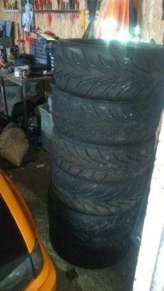 BMW E 36 325 Coupé "banebil" - Lidt Toyo r888 billede 25