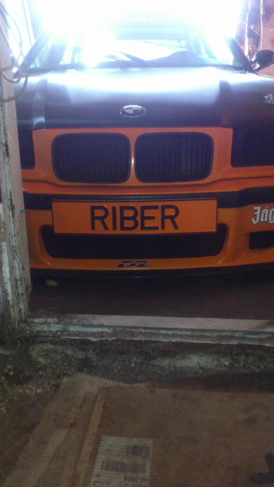 BMW E 36 325 Coupé "banebil" billede 30