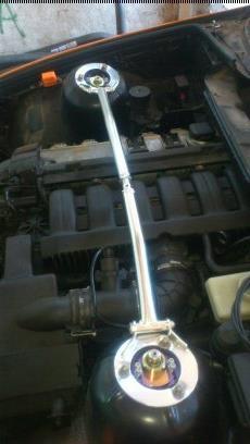 BMW E 36 325 Coupé "banebil" - Schmiedmann tårnstiver billede 33