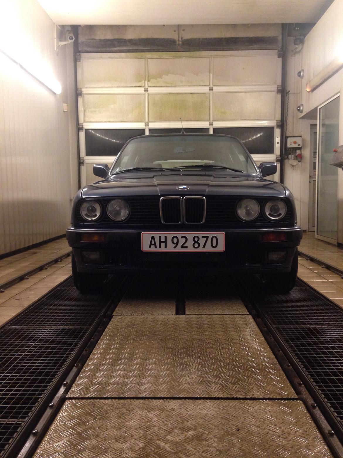BMW E30 325IX touring billede 11