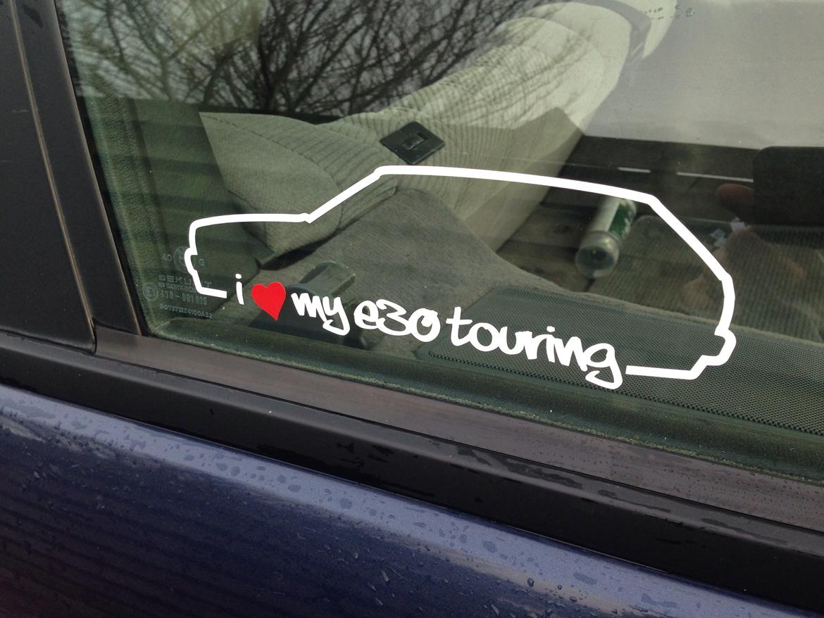 BMW E30 325IX touring billede 14