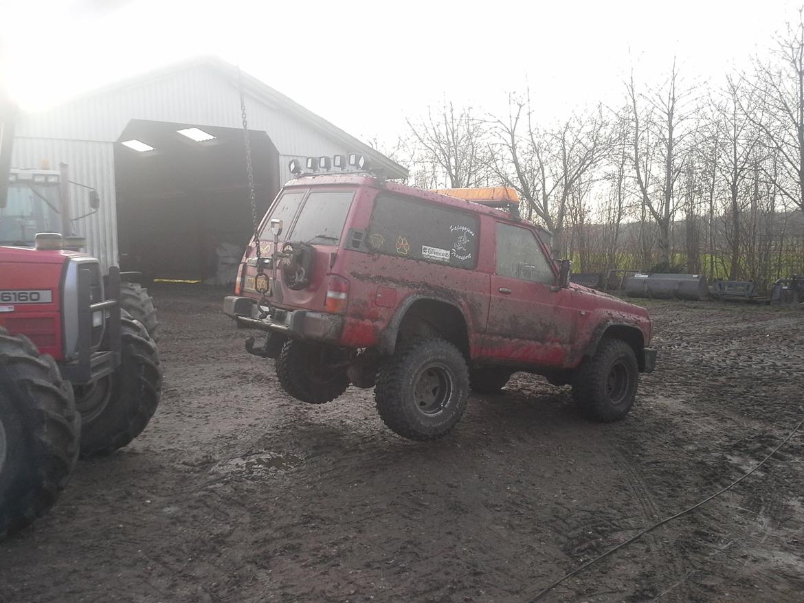 Nissan patrol GR Y60 billede 9