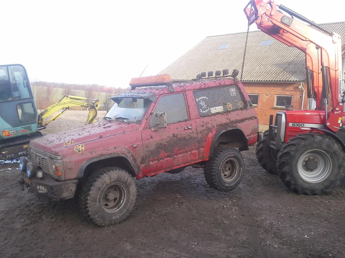 Nissan patrol GR Y60 billede 10