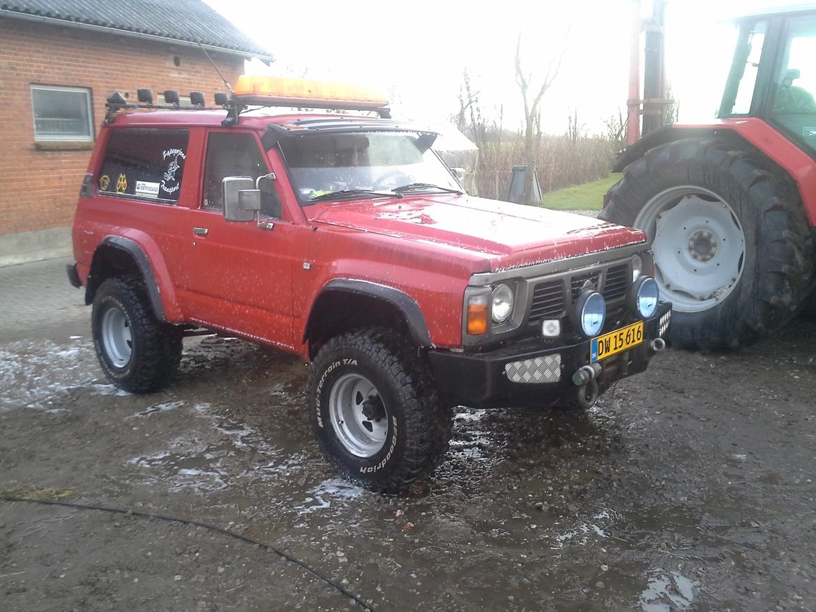 Nissan patrol GR Y60 billede 11