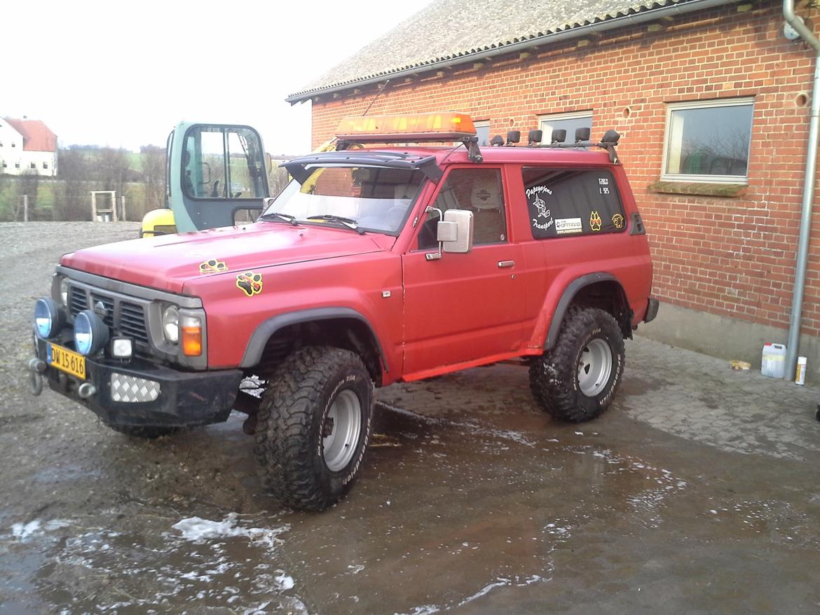 Nissan patrol GR Y60 billede 12