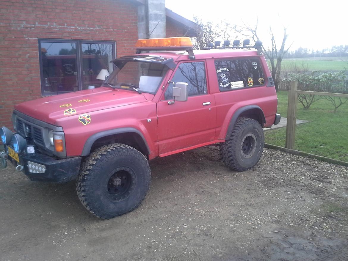 Nissan patrol GR Y60 billede 13