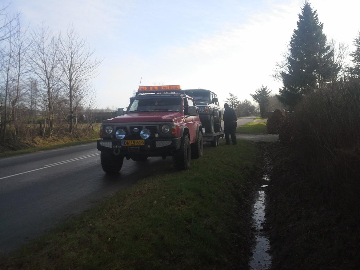 Nissan patrol GR Y60 billede 14