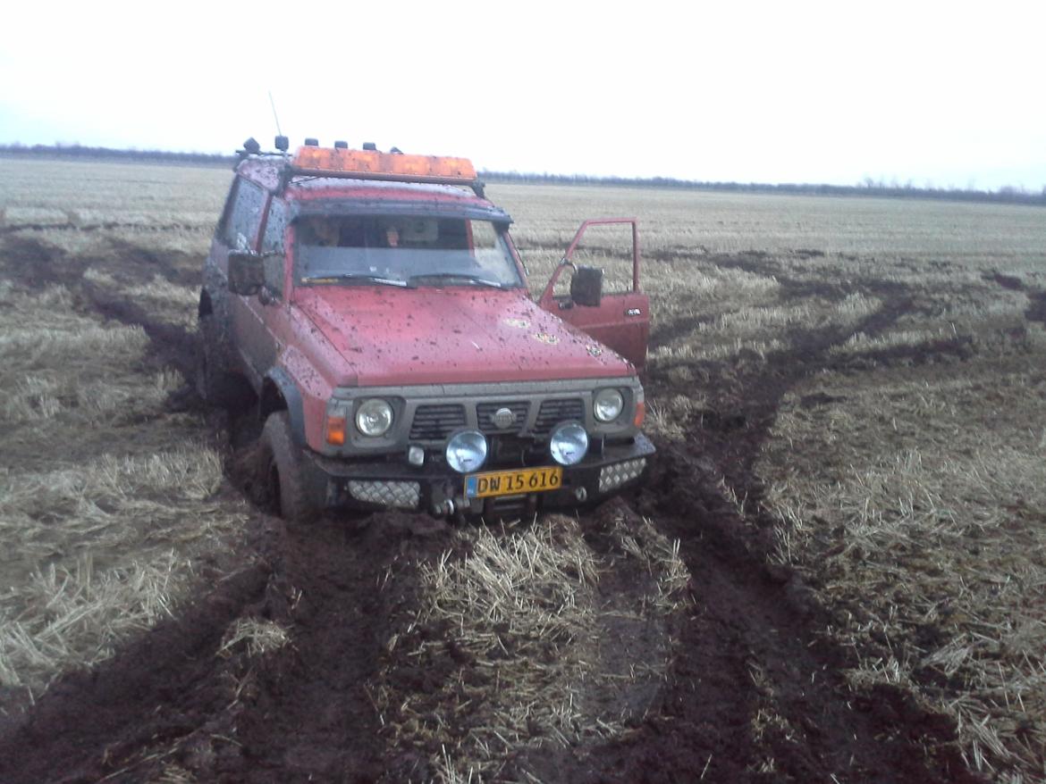 Nissan patrol GR Y60 billede 16