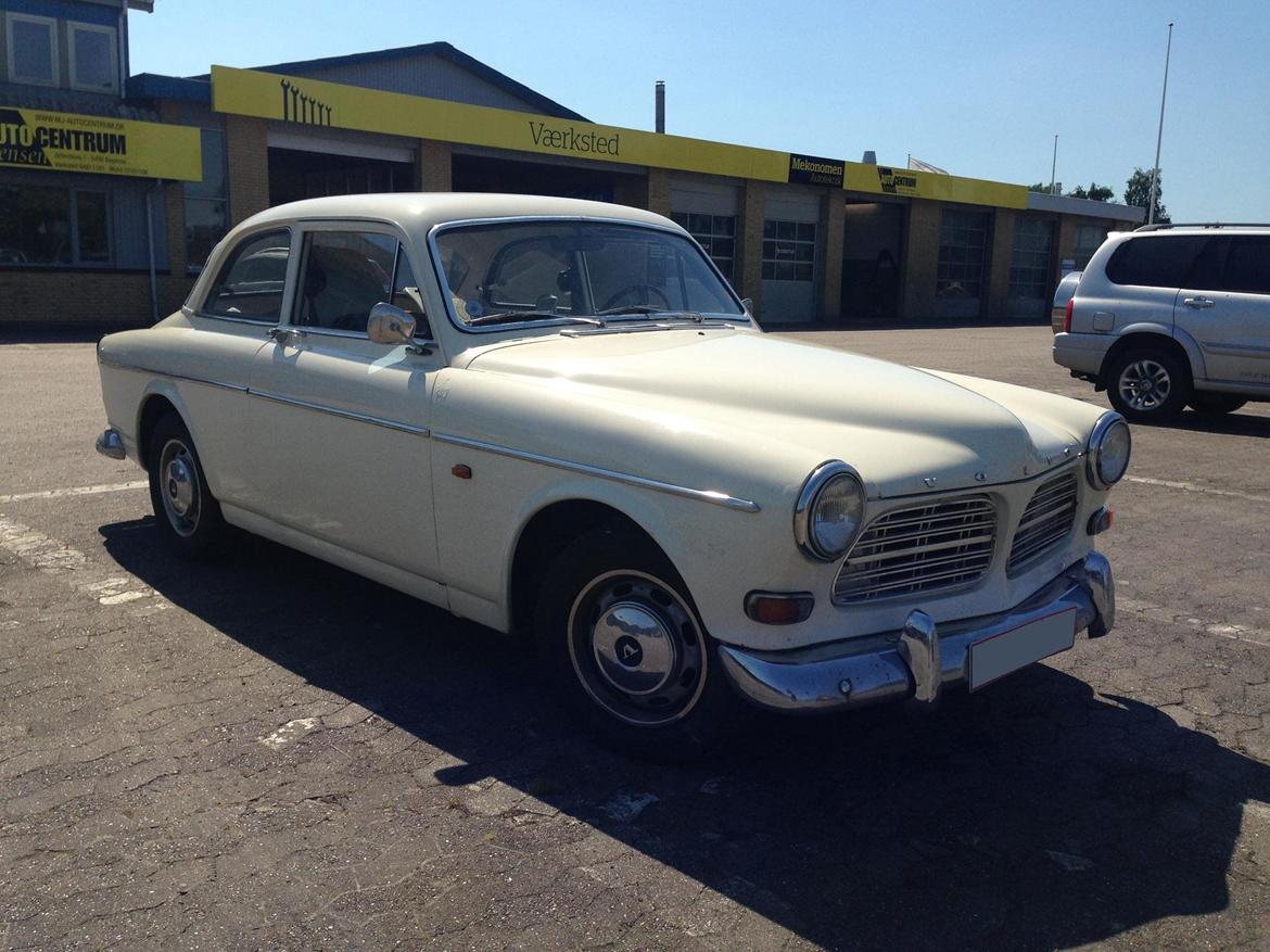 Volvo Amazon - Lige da jeg fik den billede 12