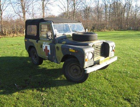 Land Rover 88 Serie 3 - Militær billede 1