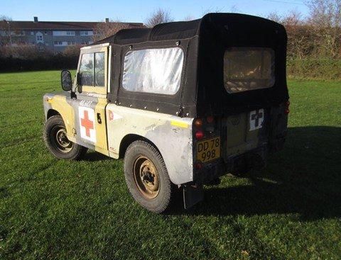 Land Rover 88 Serie 3 - Militær billede 3