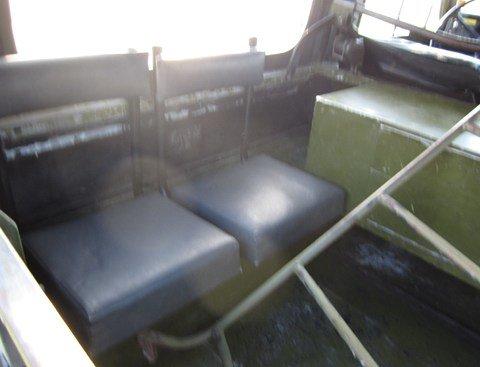 Land Rover 88 Serie 3 - Militær billede 4