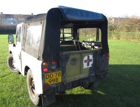 Land Rover 88 Serie 3 - Militær billede 5