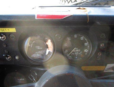 Land Rover 88 Serie 3 - Militær billede 7