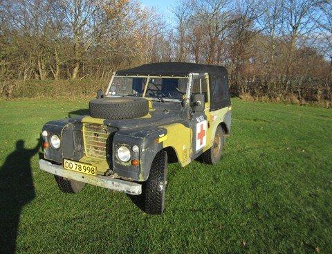 Land Rover 88 Serie 3 - Militær billede 8