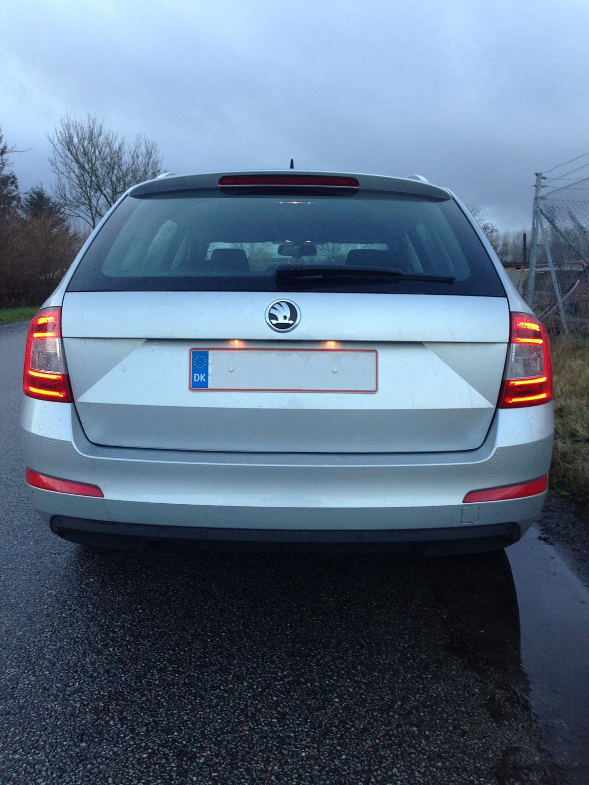 Skoda Octavia combi Elegance 2.0 TDI DSG *SOLGT* billede 8