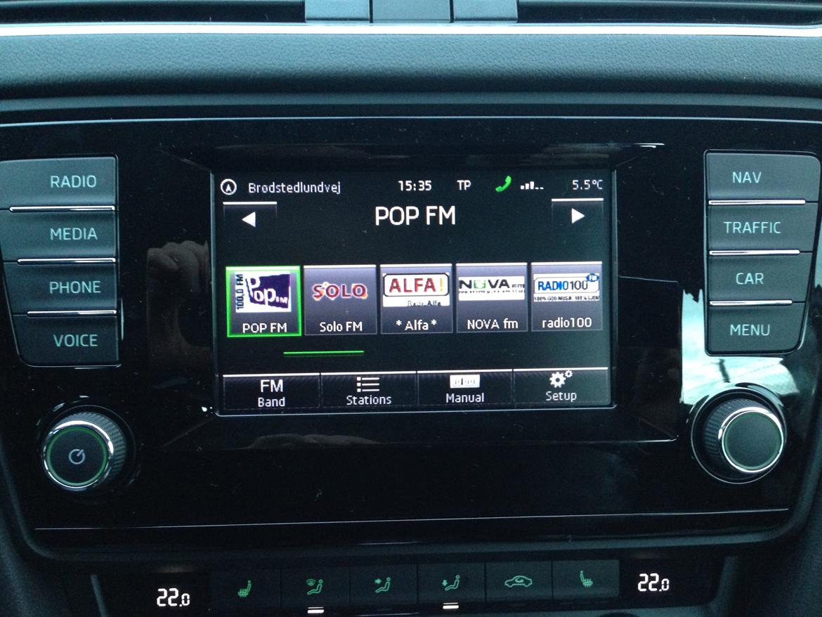 Skoda Octavia combi Elegance 2.0 TDI DSG *SOLGT* billede 11