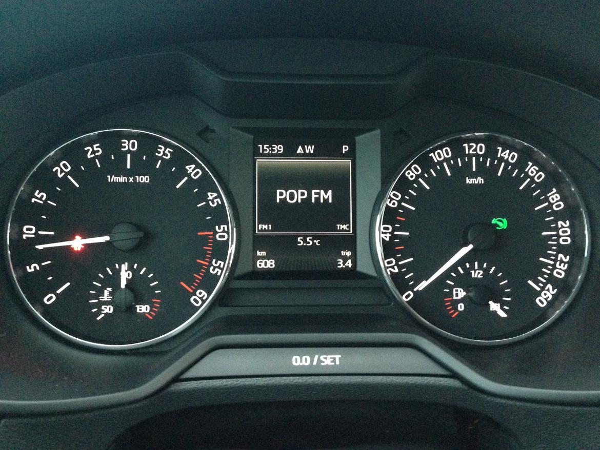 Skoda Octavia combi Elegance 2.0 TDI DSG *SOLGT* billede 12