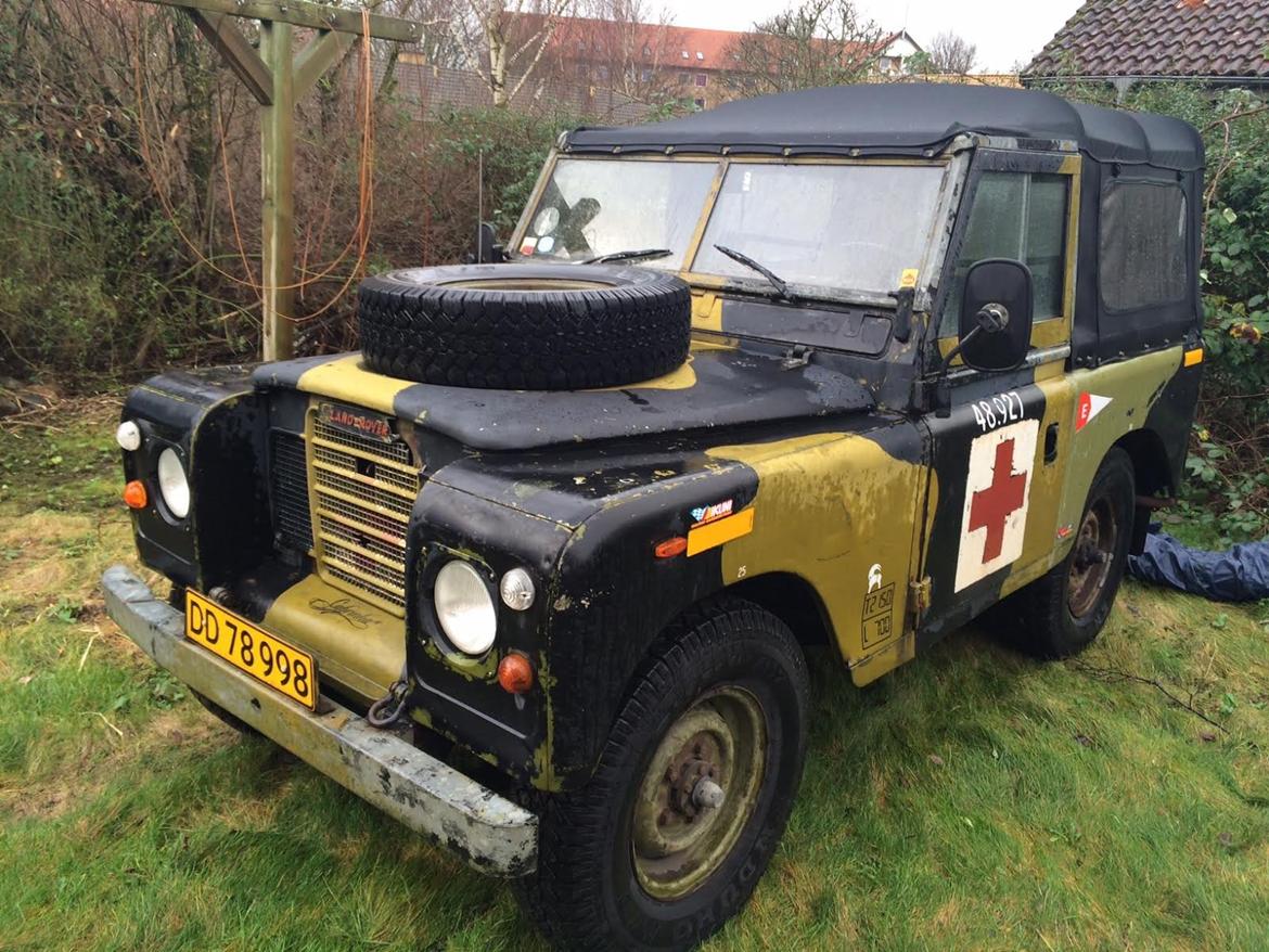 Land Rover 88 Serie 3 - Militær billede 9