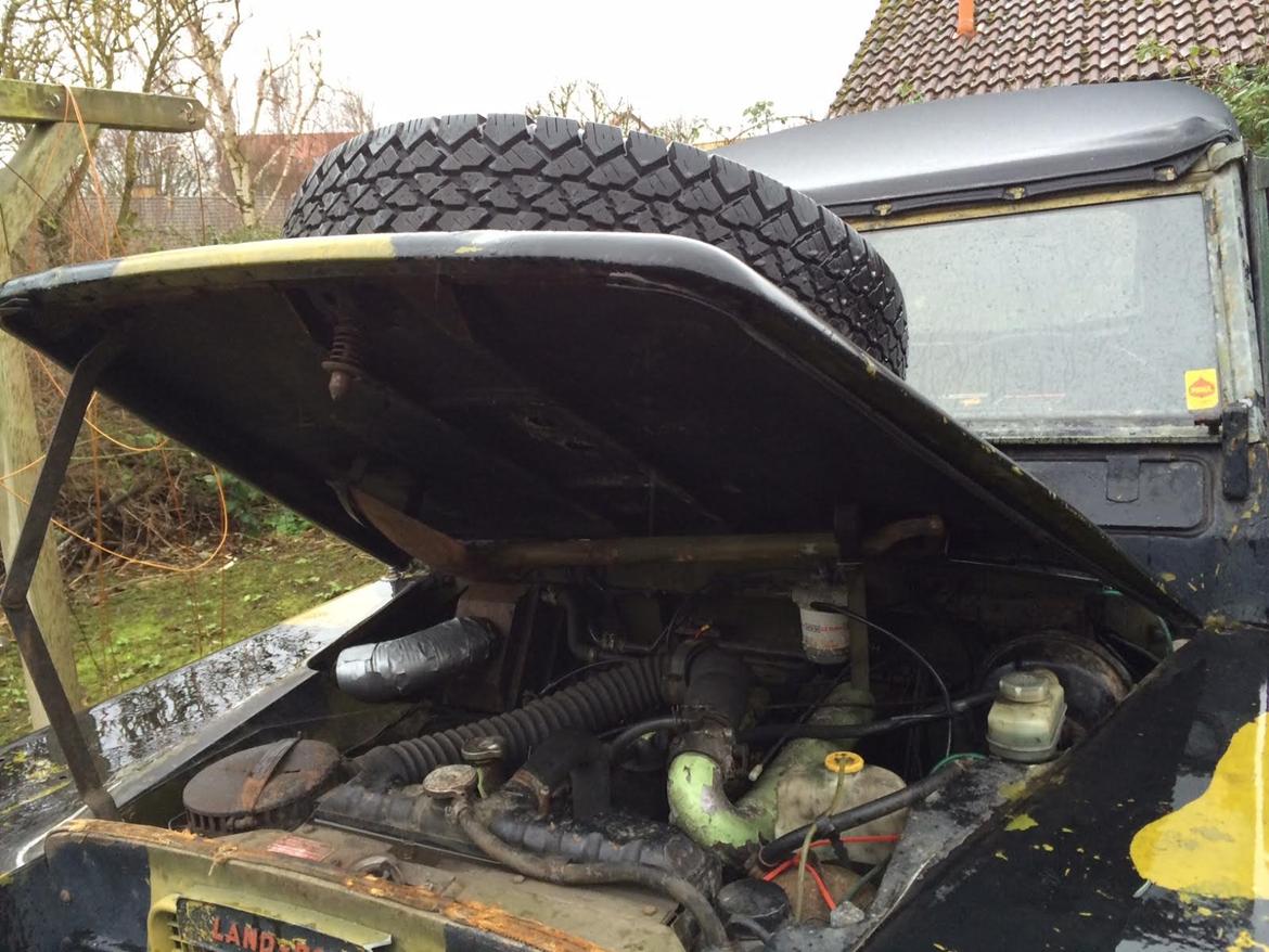 Land Rover 88 Serie 3 - Militær billede 10