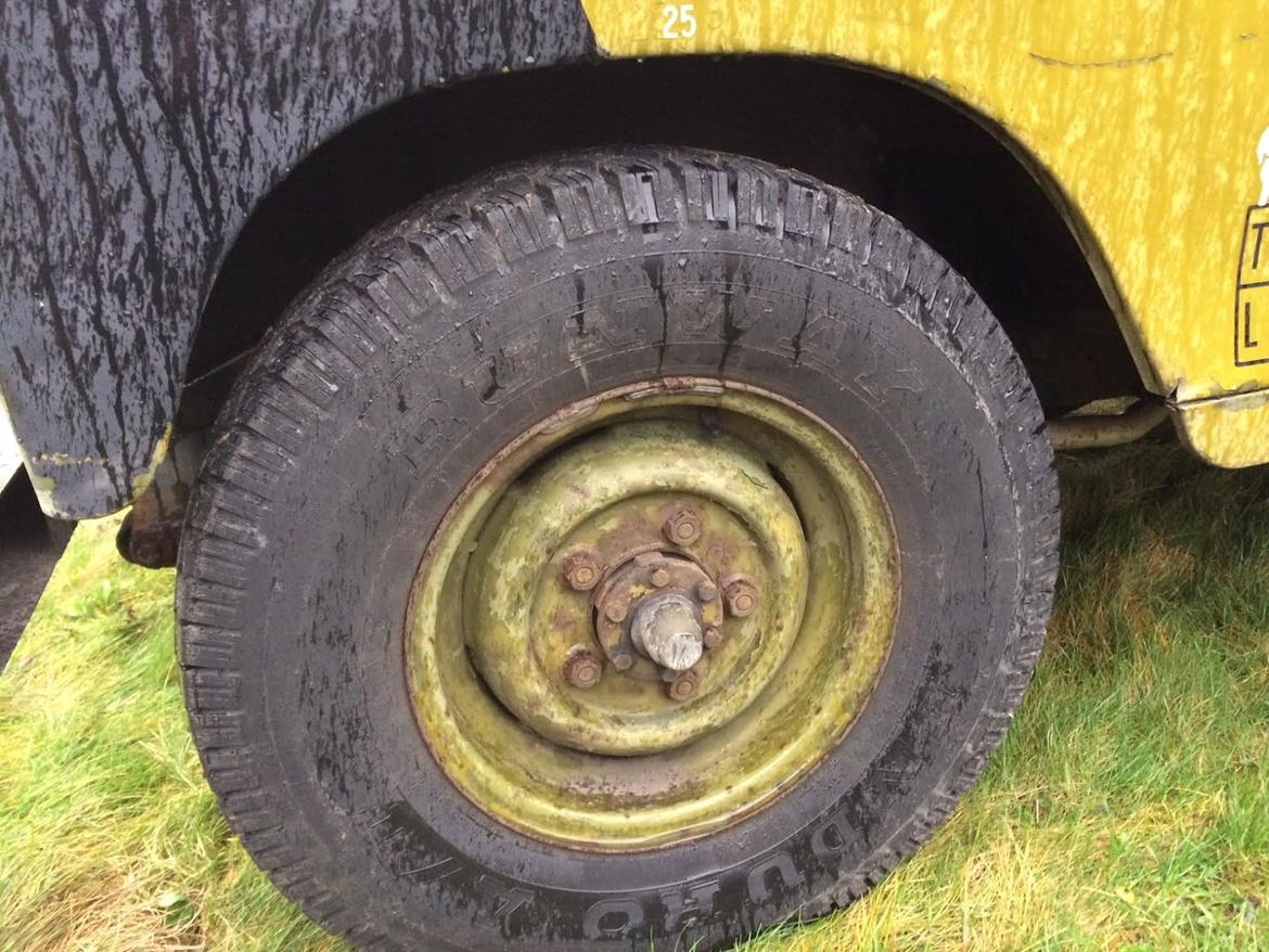 Land Rover 88 Serie 3 - Militær billede 11