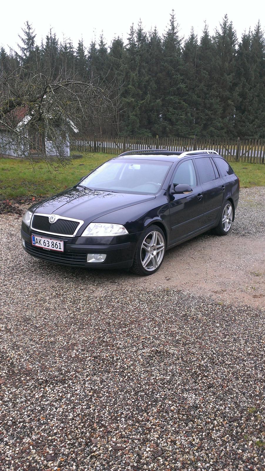 Skoda octavia 1z elegance combi billede 1