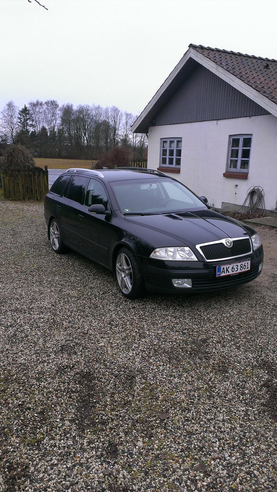 Skoda octavia 1z elegance combi billede 3