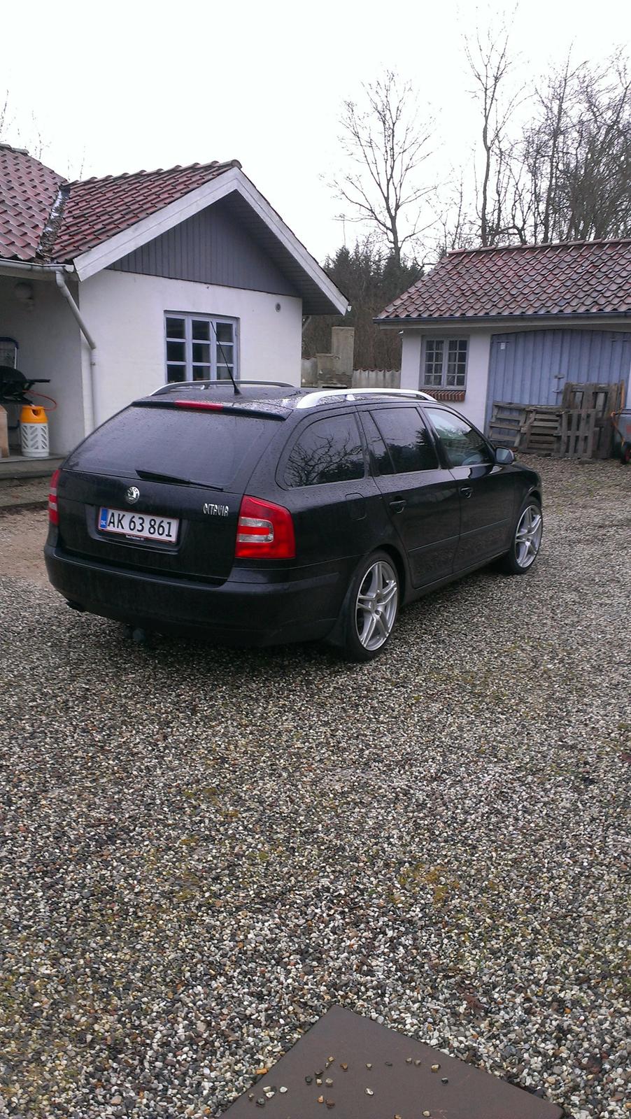 Skoda octavia 1z elegance combi billede 4