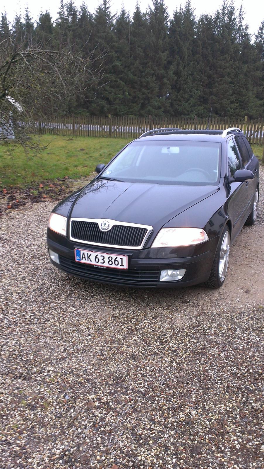 Skoda octavia 1z elegance combi billede 8