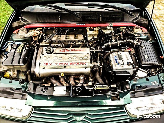 Alfa Romeo 145 2,0 16V TS Quadrifoglio billede 5