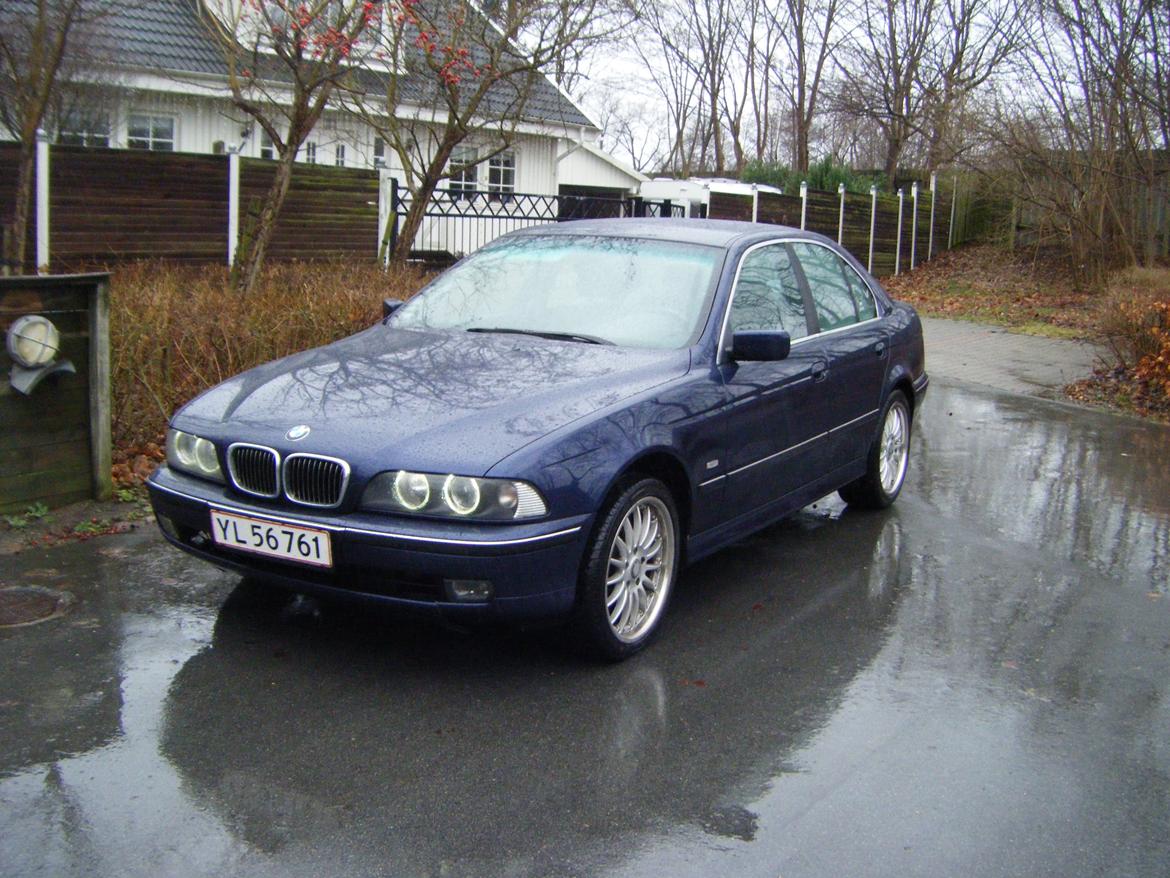 BMW E39 - 520i A - SMC 8 x 18. helårsdæk billede 16