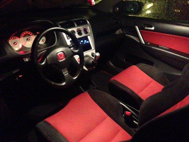 Honda Civic Type R (EP3) SOLGT billede 4
