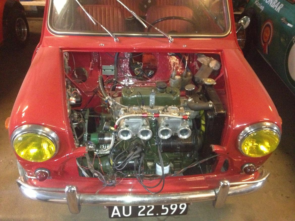 Austin-Morris Cooper 998 mk1 billede 6