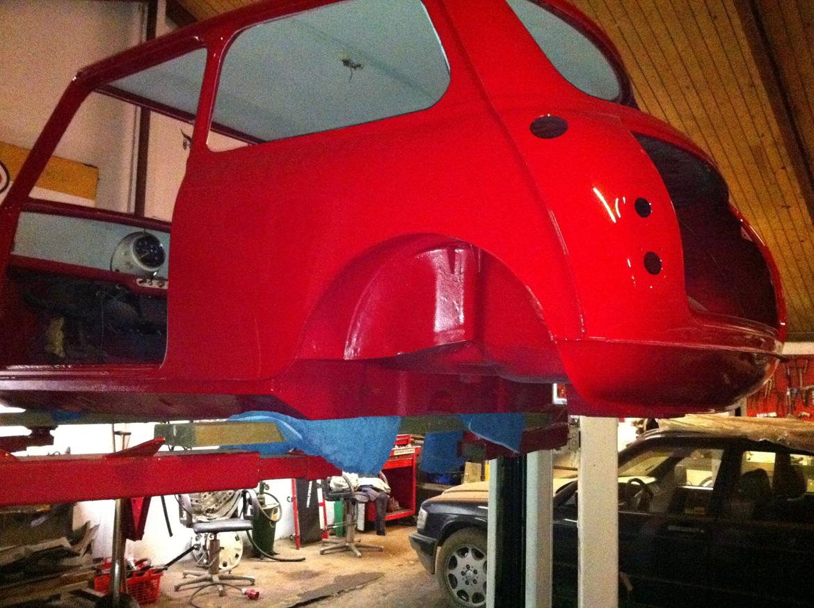 Austin-Morris Cooper 998 mk1 billede 7