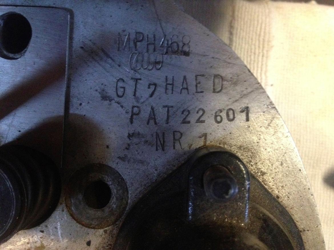 Austin-Morris Cooper 998 mk1 - Det gamle orginale Erik Høyer 7portet topstykke billede 11