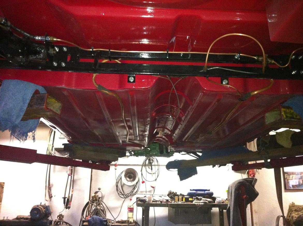 Austin-Morris Cooper 998 mk1 billede 10